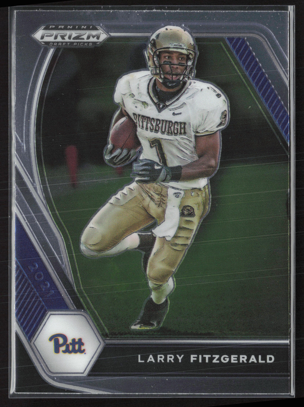2021 Panini Prizm Draft Picks Collegiate #70 Larry Fitzgerald