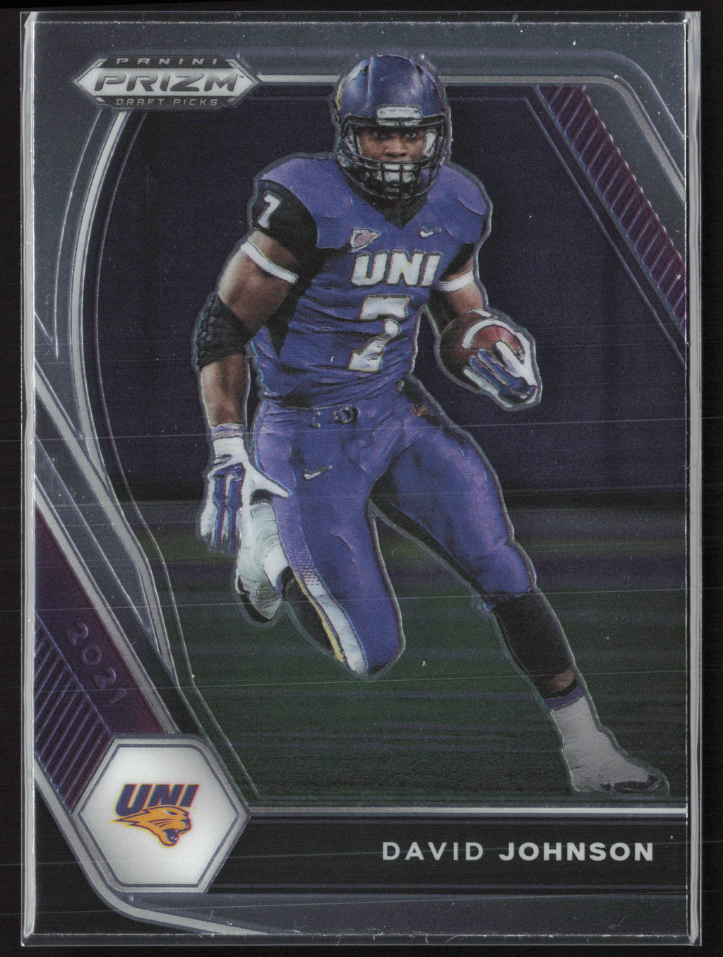 2021 Panini Prizm Draft Picks Collegiate #96 David Johnson