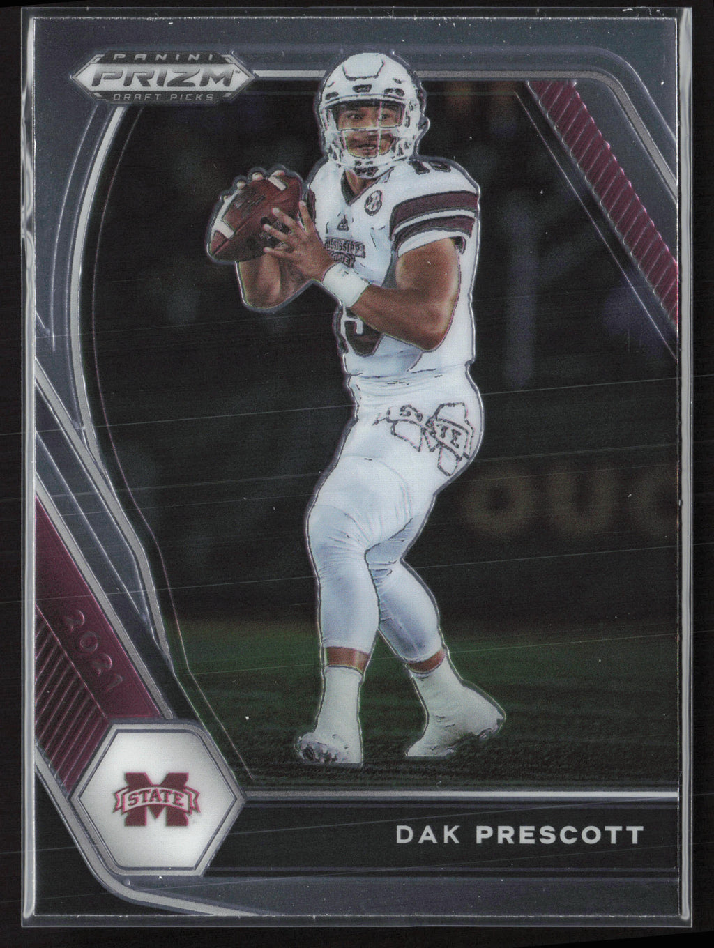 2021 Panini Prizm Draft Picks Collegiate #9 Dak Prescott