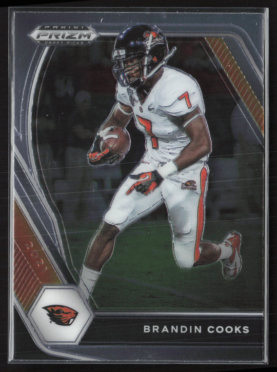 2021 Panini Prizm Draft Picks Collegiate #51 Brandin Cooks