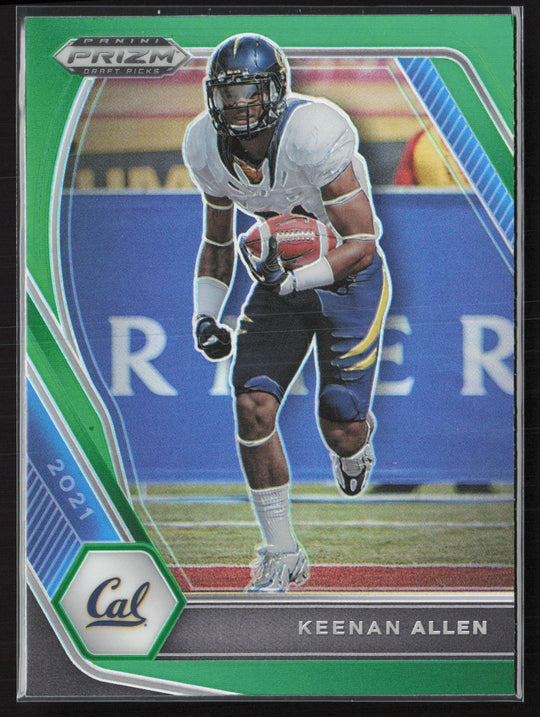 2021 Panini Prizm Draft Picks Collegiate #42 Keenan Allen Green