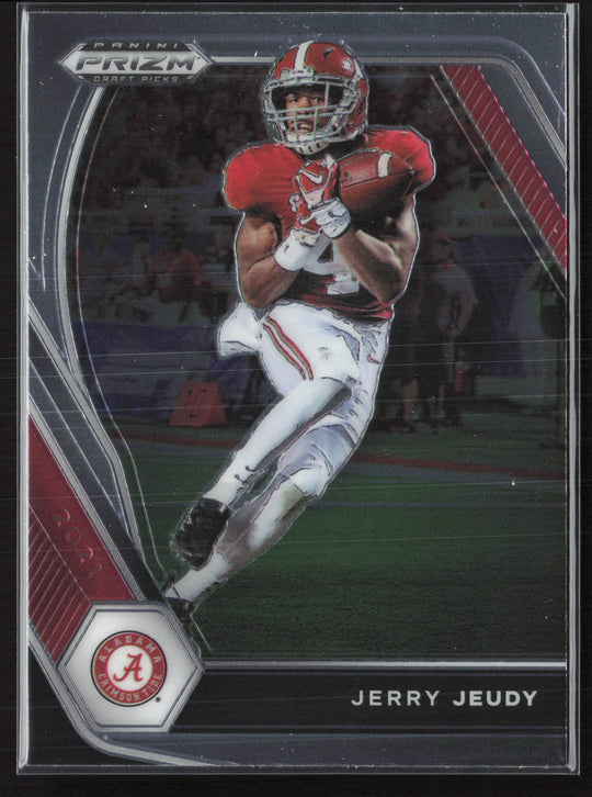 2021 Panini Prizm Draft Picks Collegiate #67 Jerry Jeudy