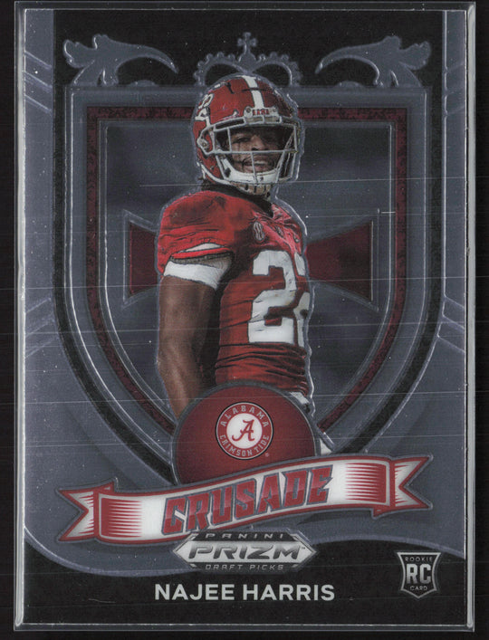 2021 Panini Prizm Draft Picks Collegiate #172 Najee Harris