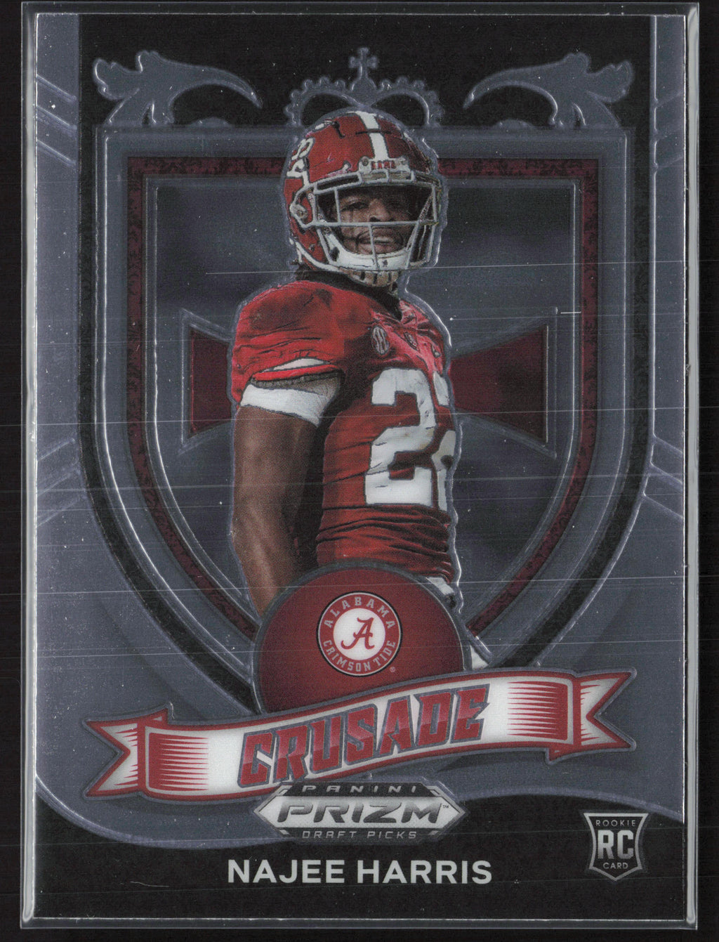 2021 Panini Prizm Draft Picks Collegiate #172 Najee Harris