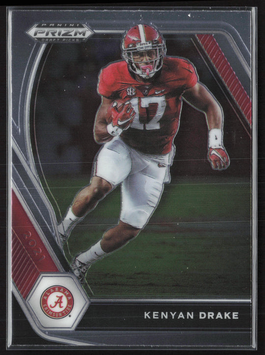 2021 Panini Prizm Draft Picks Collegiate #82 Kenyan Drake