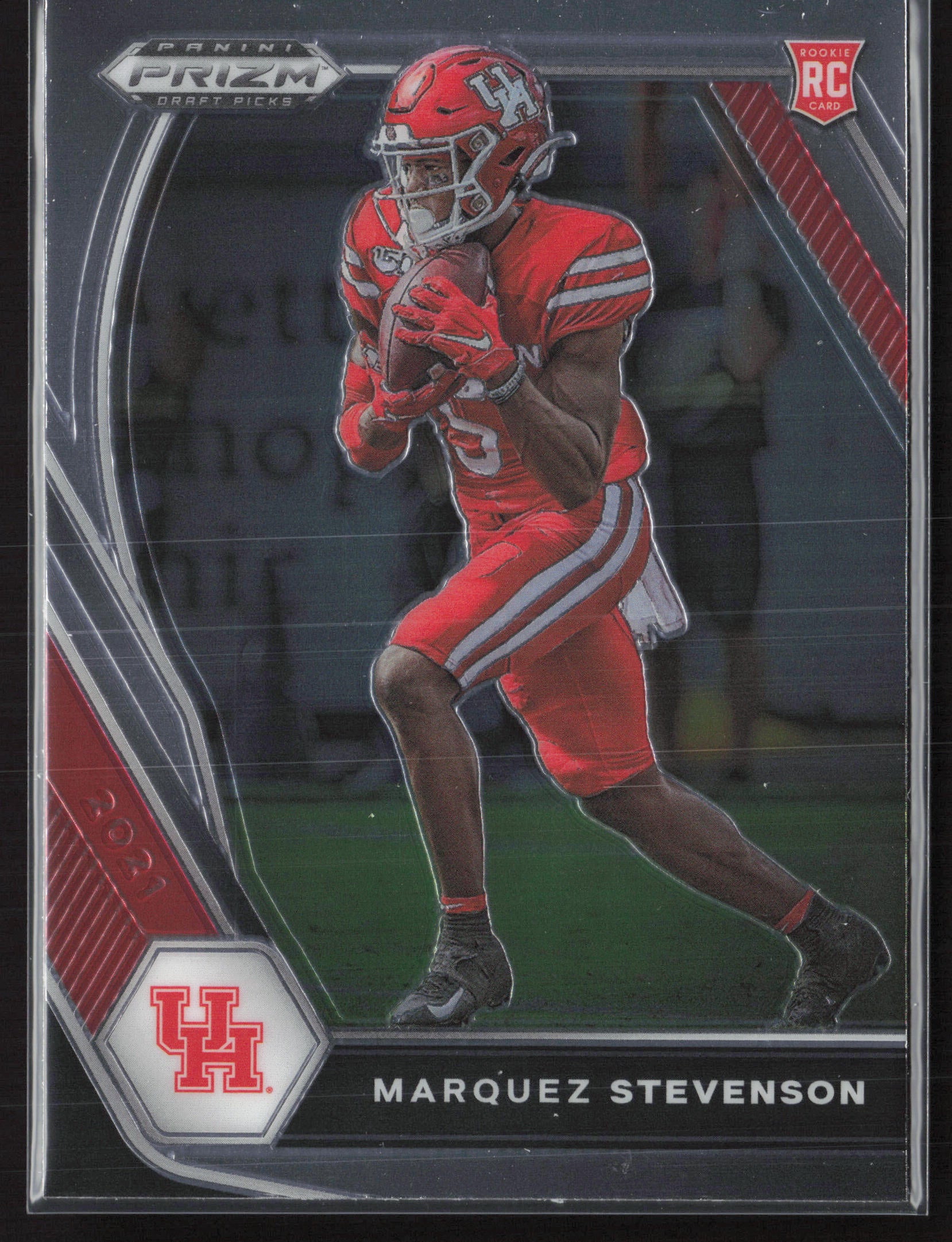2021 Panini Prizm Draft Picks Collegiate #122 Marquez Stevenson