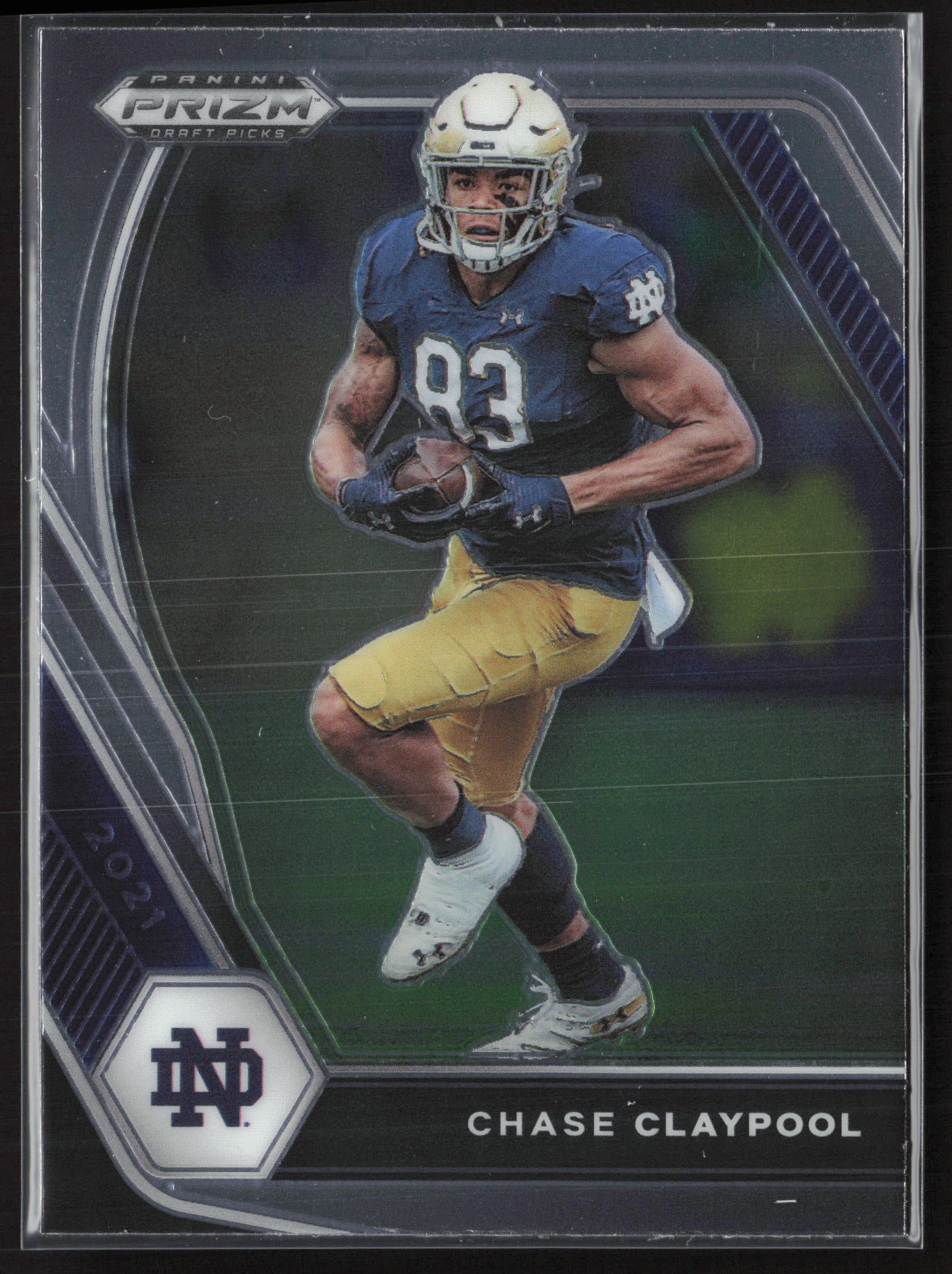 2021 Panini Prizm Draft Picks Collegiate #54 Chase Claypool