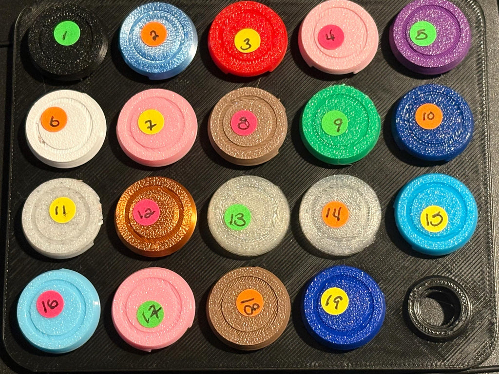 GLAMTIME Dog Poop Bag Dispenser: Stylish Clip-On Pet Waste Holder