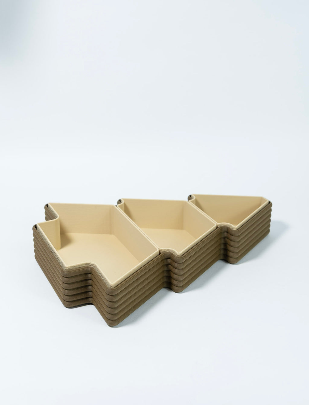 3D Printed Christmas Candy Bowl | Festive Holiday Snack Dish | Santa & Tree Themed Xmas Decor | Perfect for Candy, Nuts, or Treats