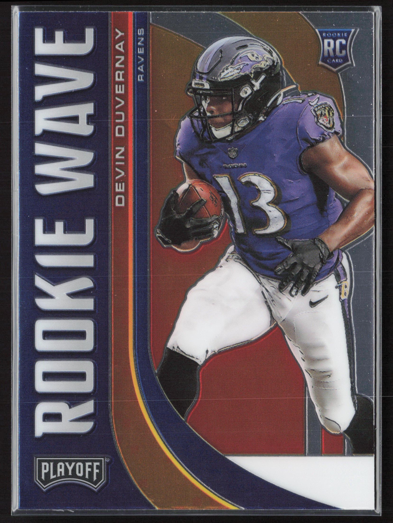 2020 Panini Playoff #RW-26 Devin Duvernay Rookie Wave