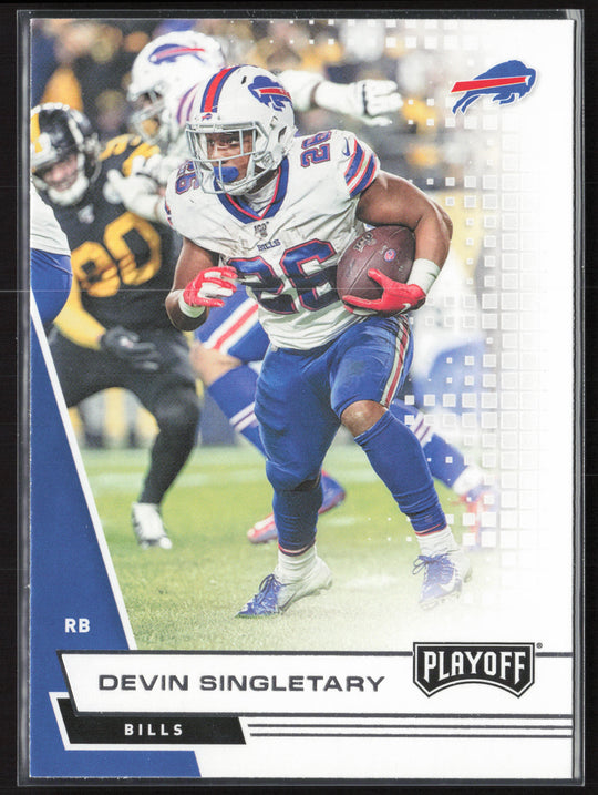 2020 Panini Playoff #4 Devin Singletary