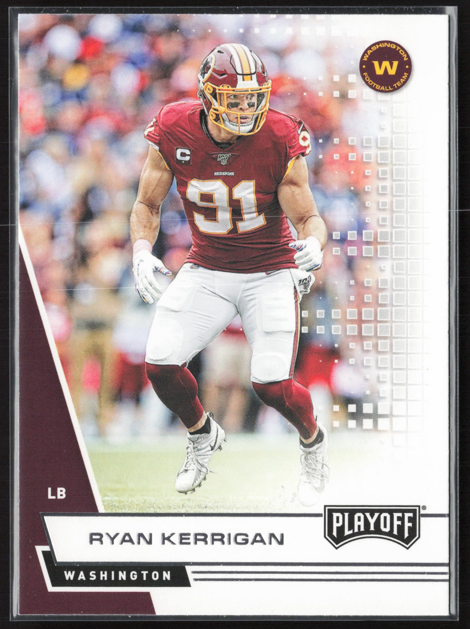 2020 Panini Playoff #180 Ryan Kerrigan