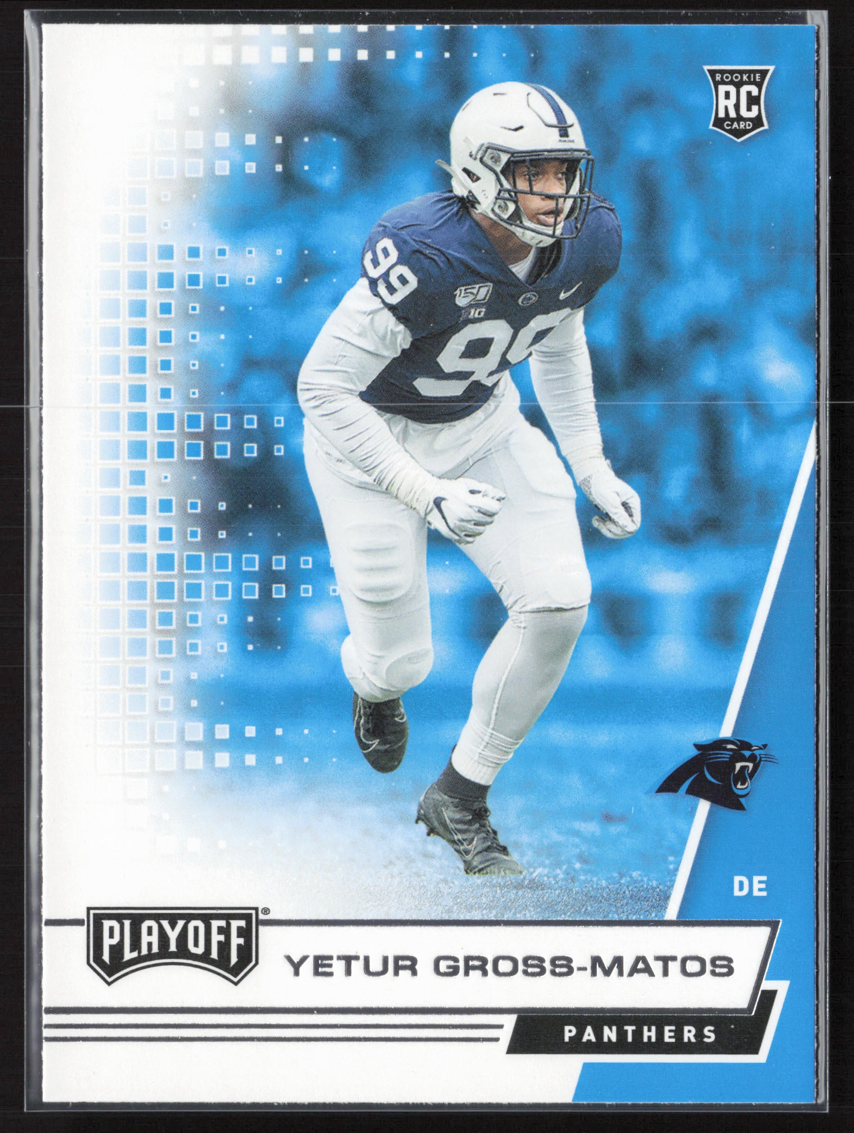 2020 Panini Playoff #292 Yetur Gross-Matos