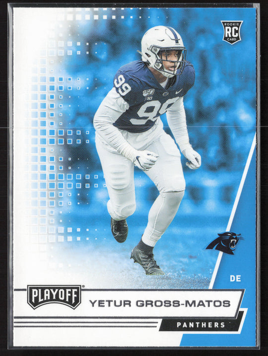 2020 Panini Playoff #292 Yetur Gross-Matos