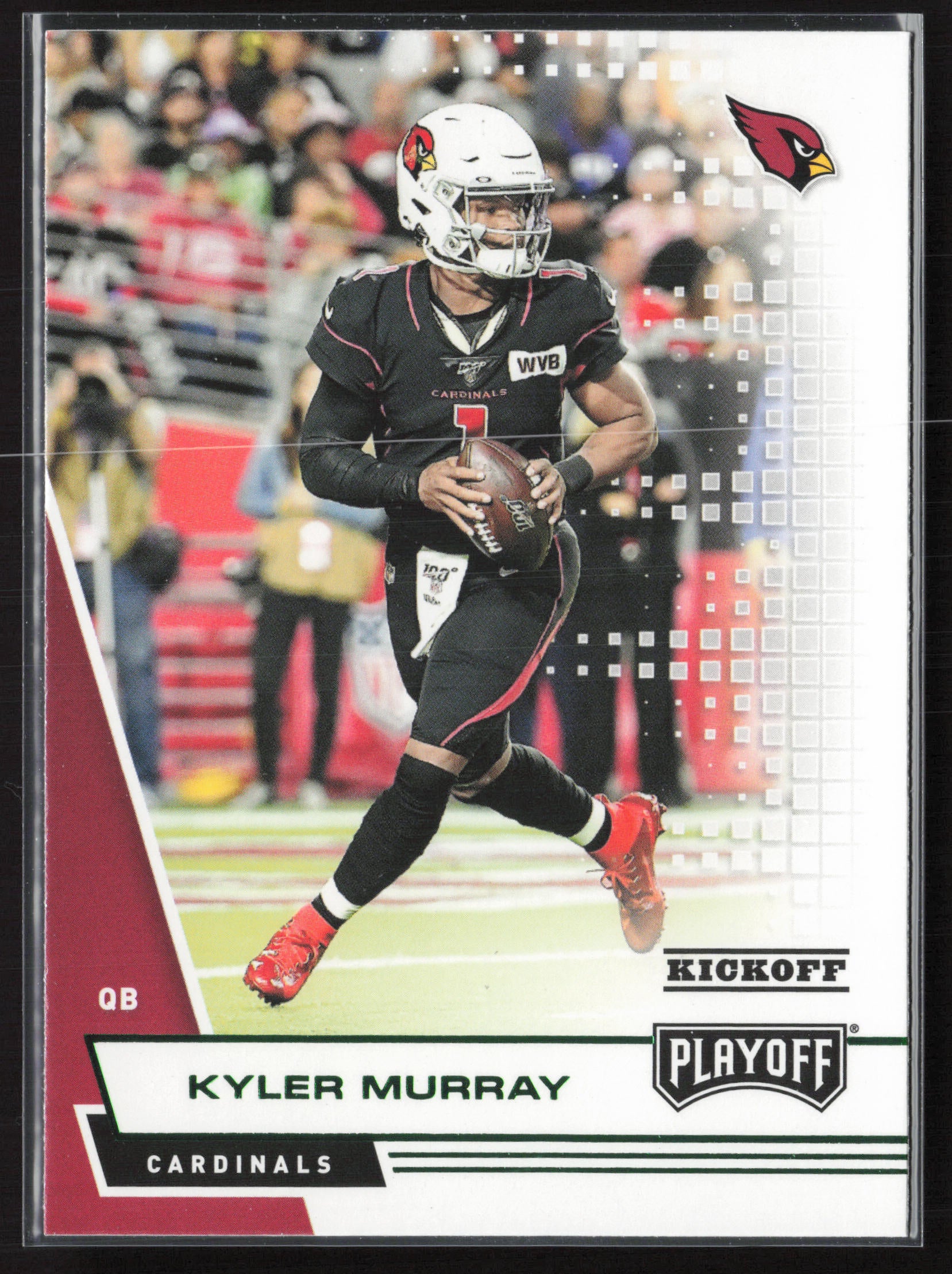 2020 Panini Playoff #122 Kyler Murray Kickoff