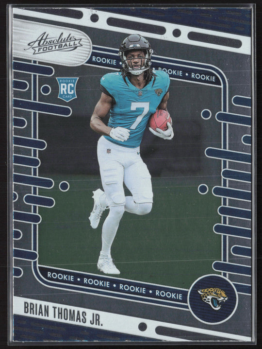 2024 Panini Absolute #123 Brian Thomas Jr. Retail