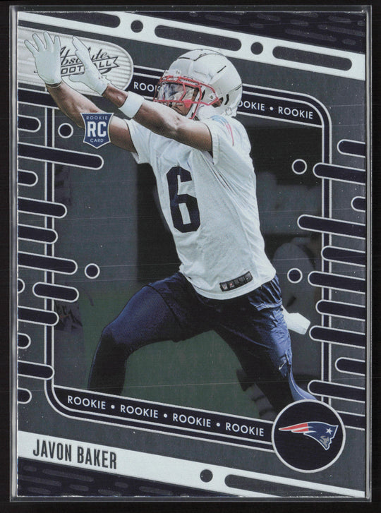 2024 Panini Absolute #180 Javon Baker Retail
