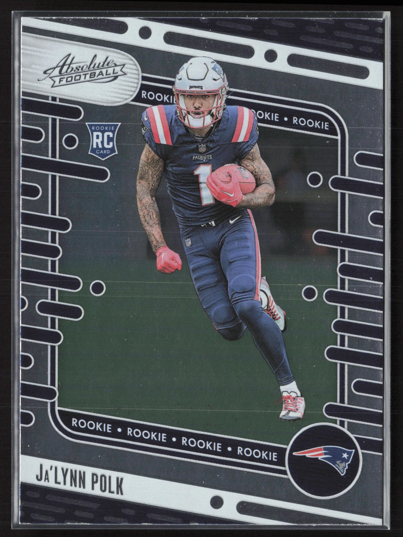 2024 Panini Absolute #137 Ja'Lynn Polk Retail