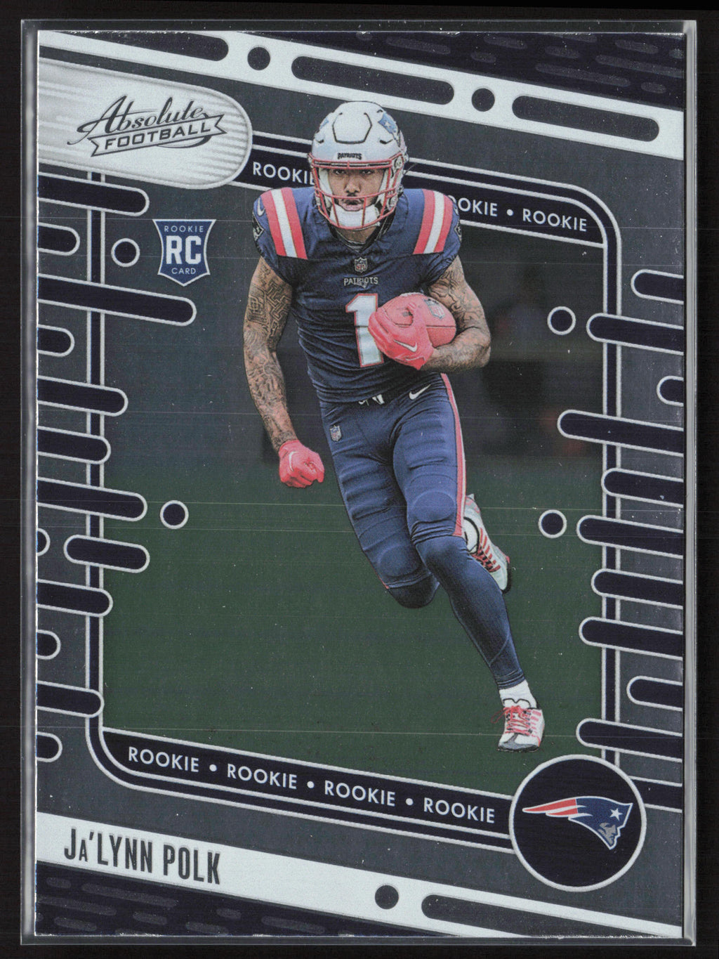 2024 Panini Absolute #137 Ja'Lynn Polk Retail