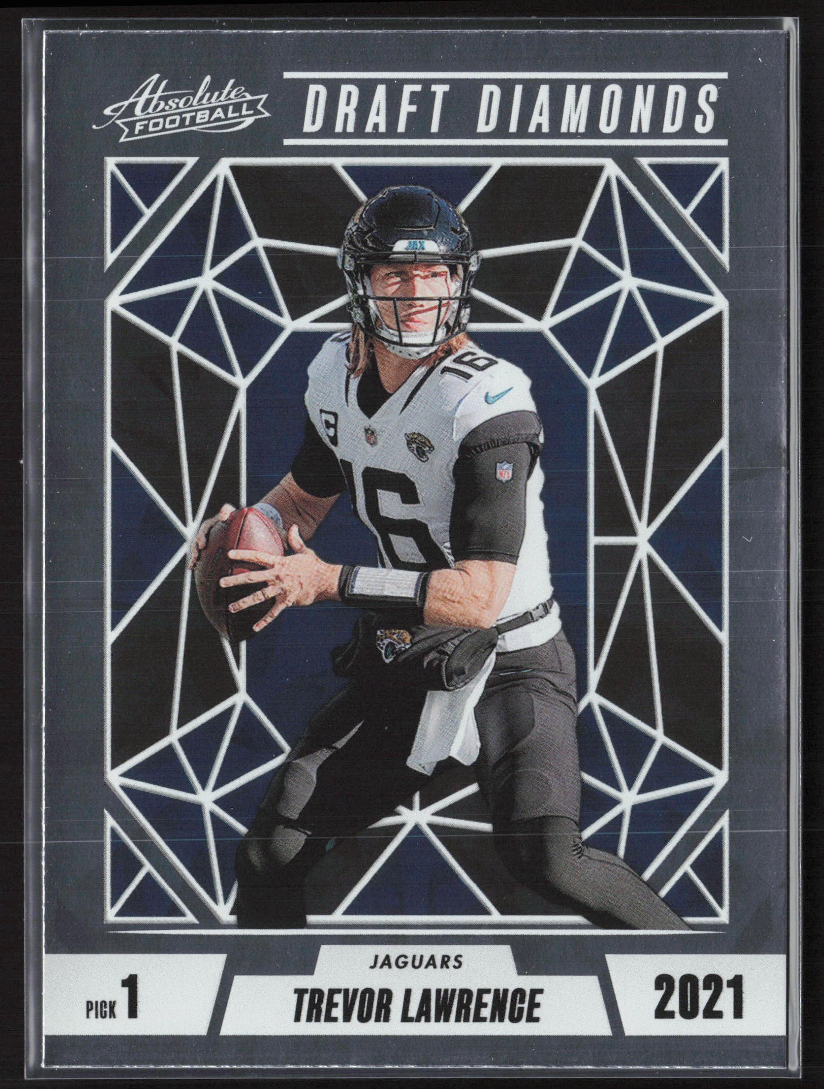 2024 Panini Absolute #DD-TLE Trevor Lawrence Draft Diamonds