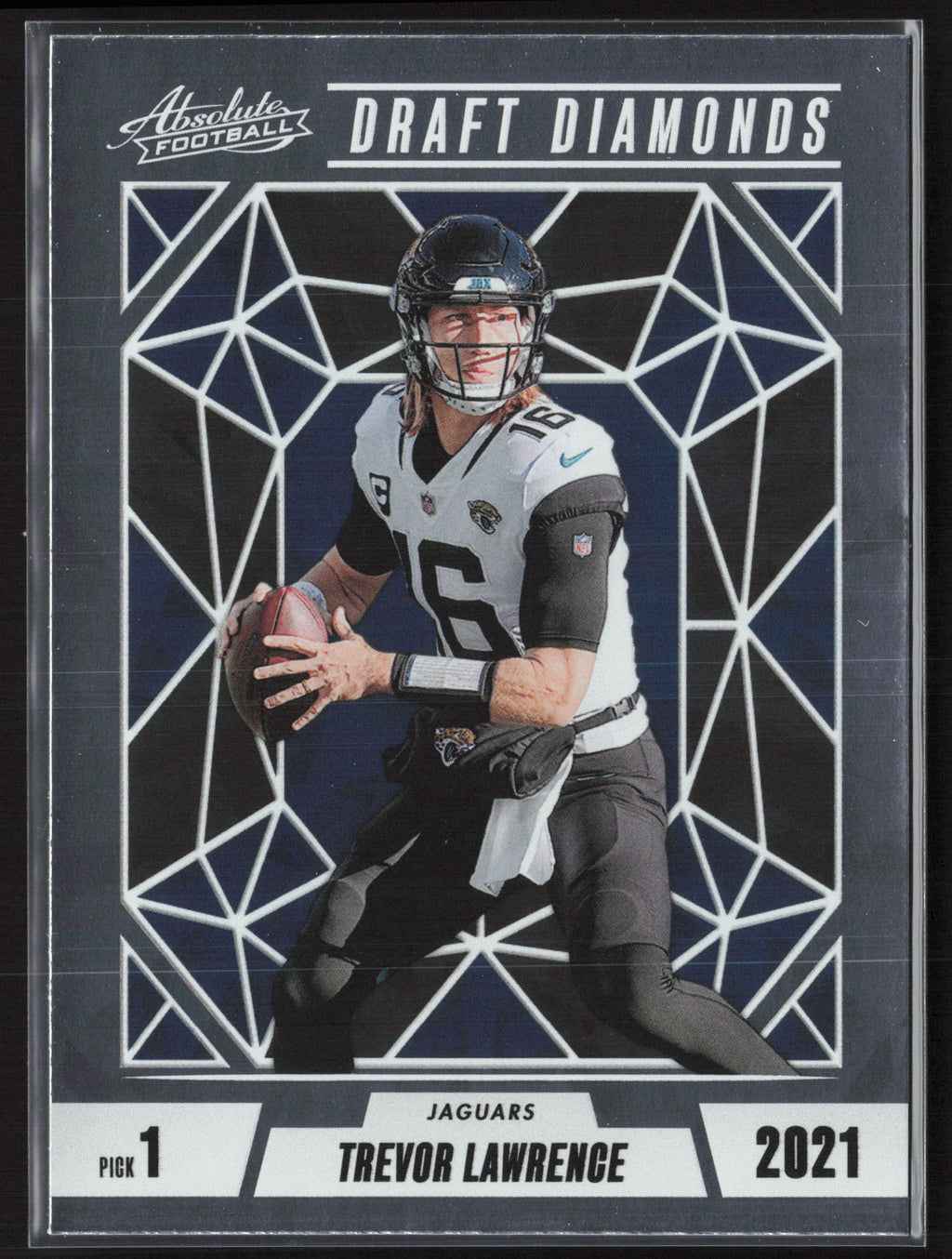 2024 Panini Absolute #DD-TLE Trevor Lawrence Draft Diamonds