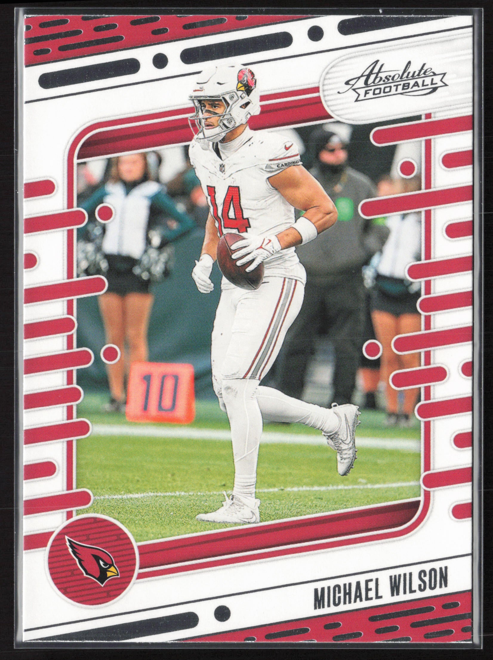 2024 Panini Absolute #3 Michael Wilson Retail