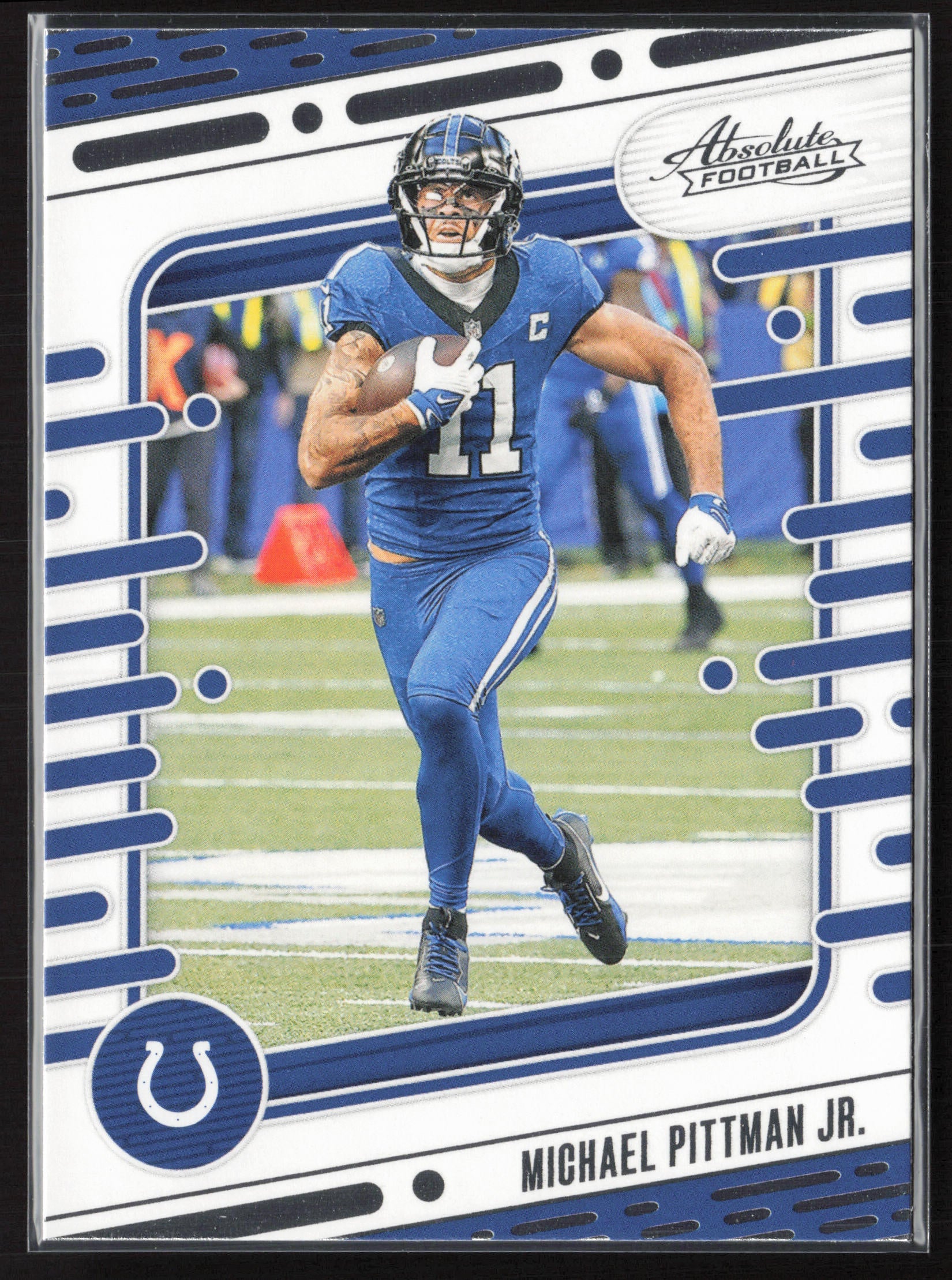 2024 Panini Absolute #45 Michael Pittman Jr. Retail