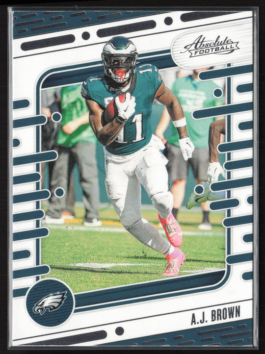 2024 Panini Absolute #87 A.J. Brown Retail