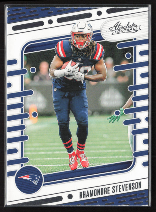 2024 Panini Absolute #73 Rhamondre Stevenson Retail