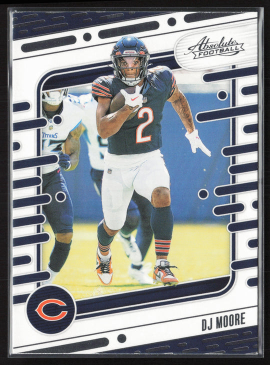 2024 Panini Absolute #16 DJ Moore Retail