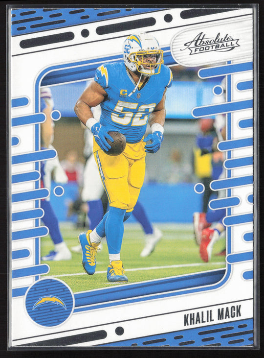 2024 Panini Absolute #58 Khalil Mack Retail
