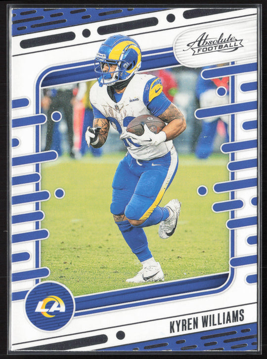 2024 Panini Absolute #62 Kyren Williams Retail