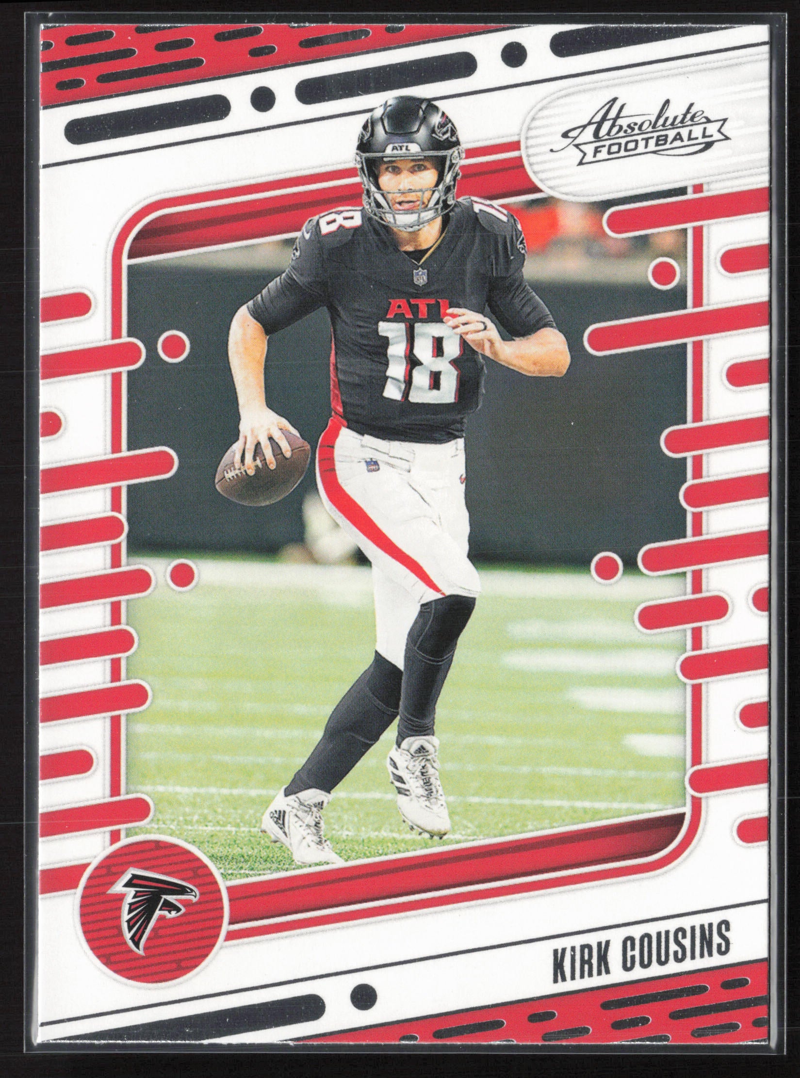 2024 Panini Absolute #4 Kirk Cousins Retail