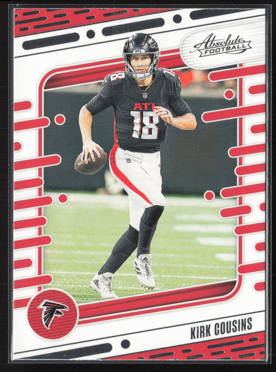 2024 Panini Absolute #4 Kirk Cousins Retail