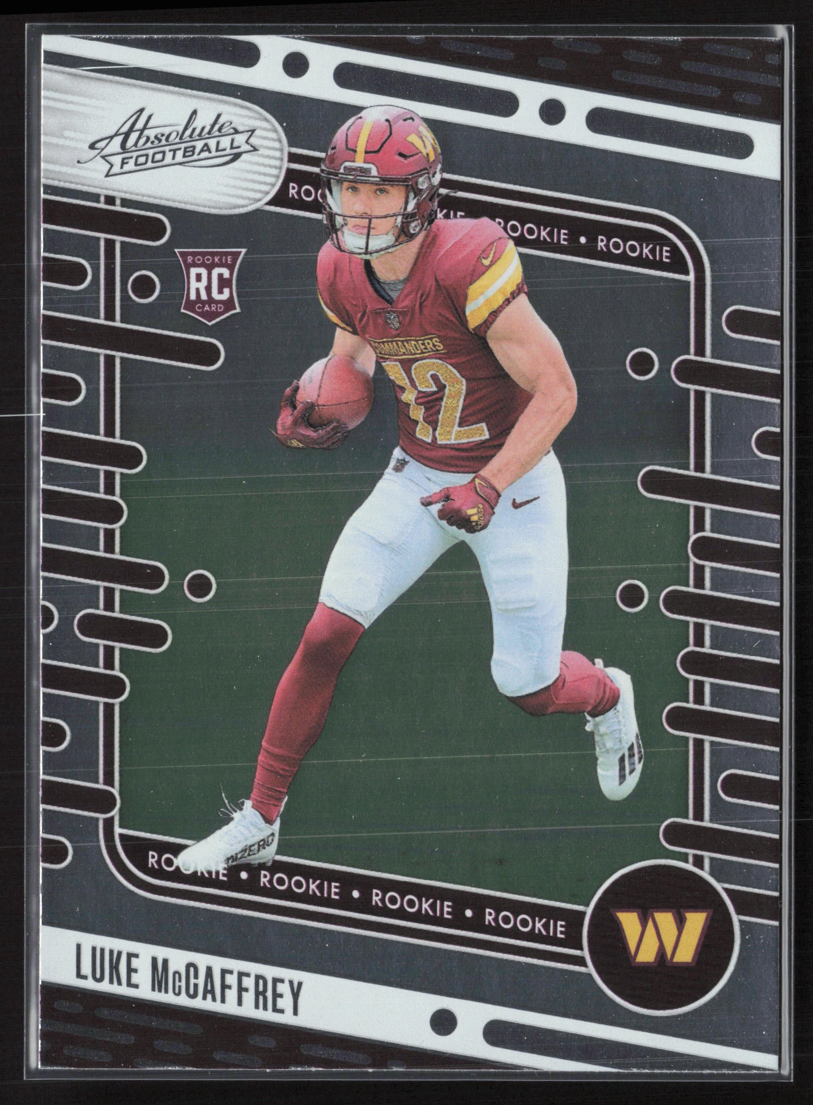 2024 Panini Absolute #176 Luke McCaffrey Retail