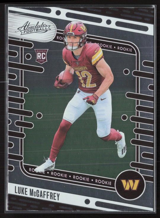 2024 Panini Absolute #176 Luke McCaffrey Retail