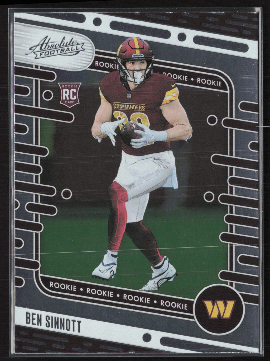 2024 Panini Absolute #152 Ben Sinnott Retail