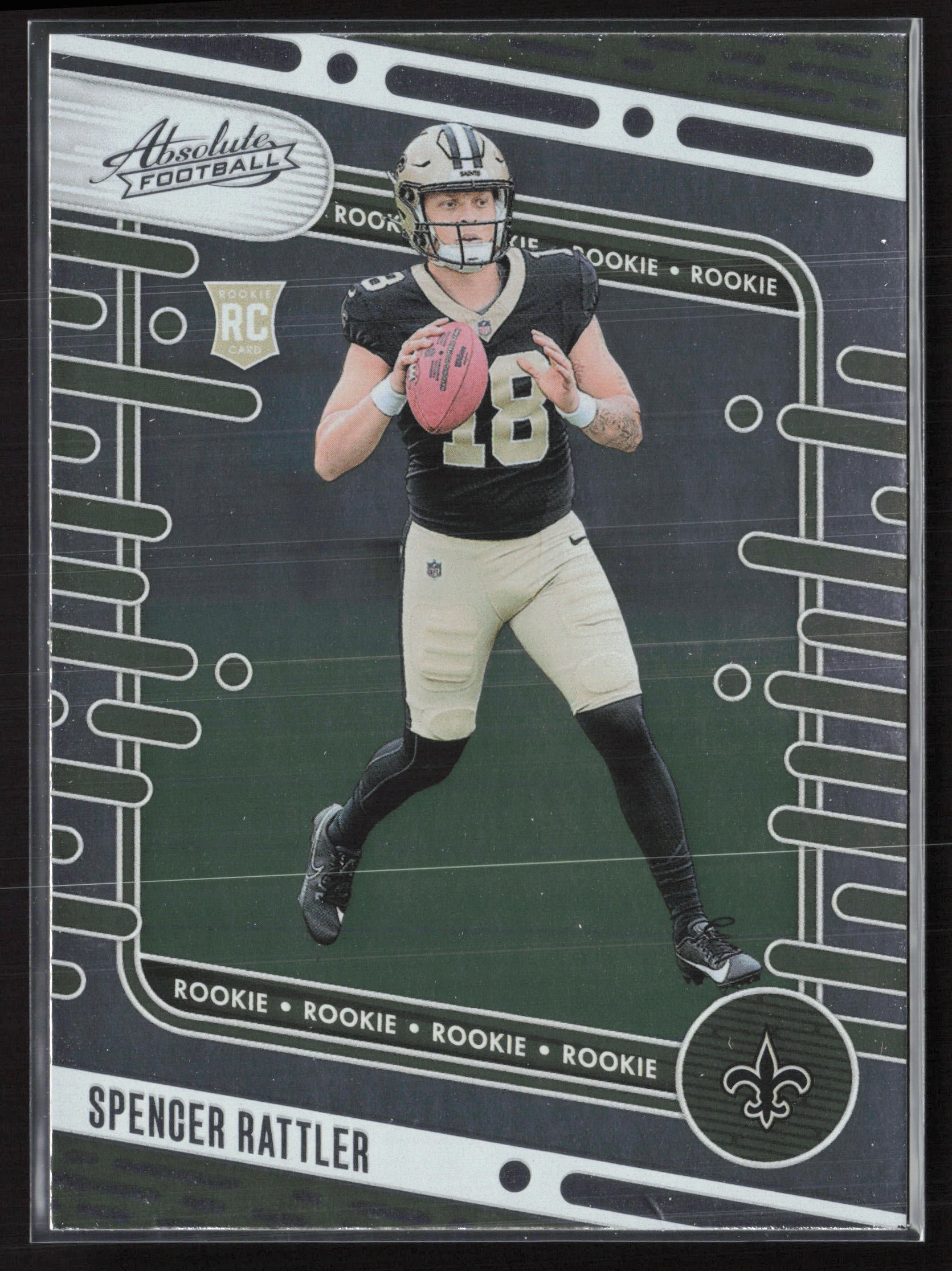 2024 Panini Absolute #194 Spencer Rattler Retail