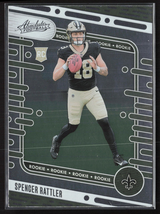 2024 Panini Absolute #194 Spencer Rattler Retail