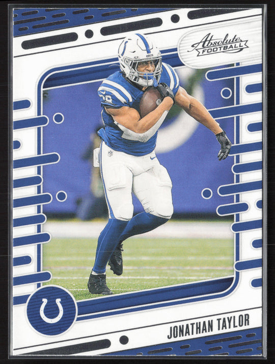 2024 Panini Absolute #46 Jonathan Taylor Retail