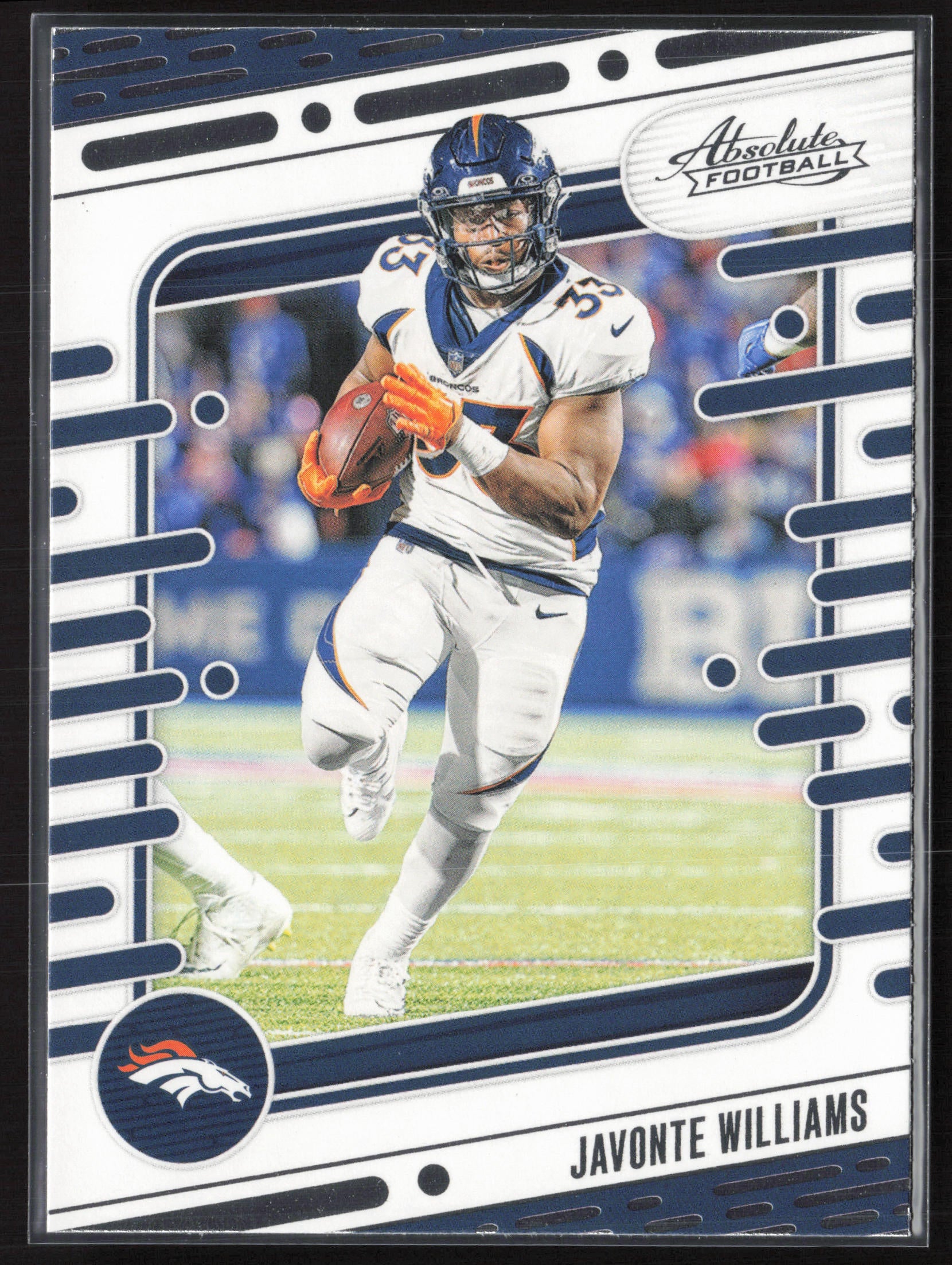 2024 Panini Absolute #31 Javonte Williams