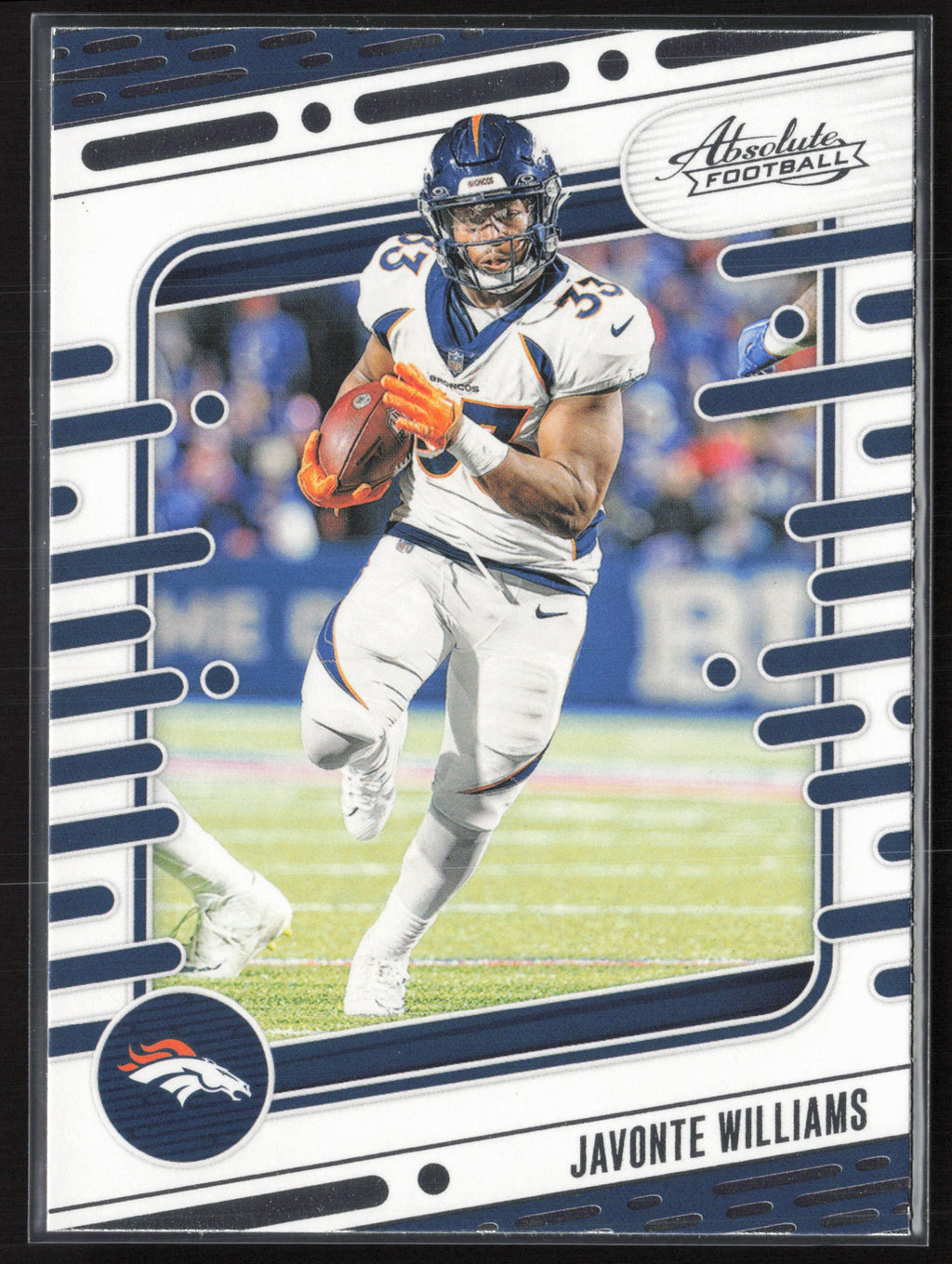 2024 Panini Absolute #31 Javonte Williams