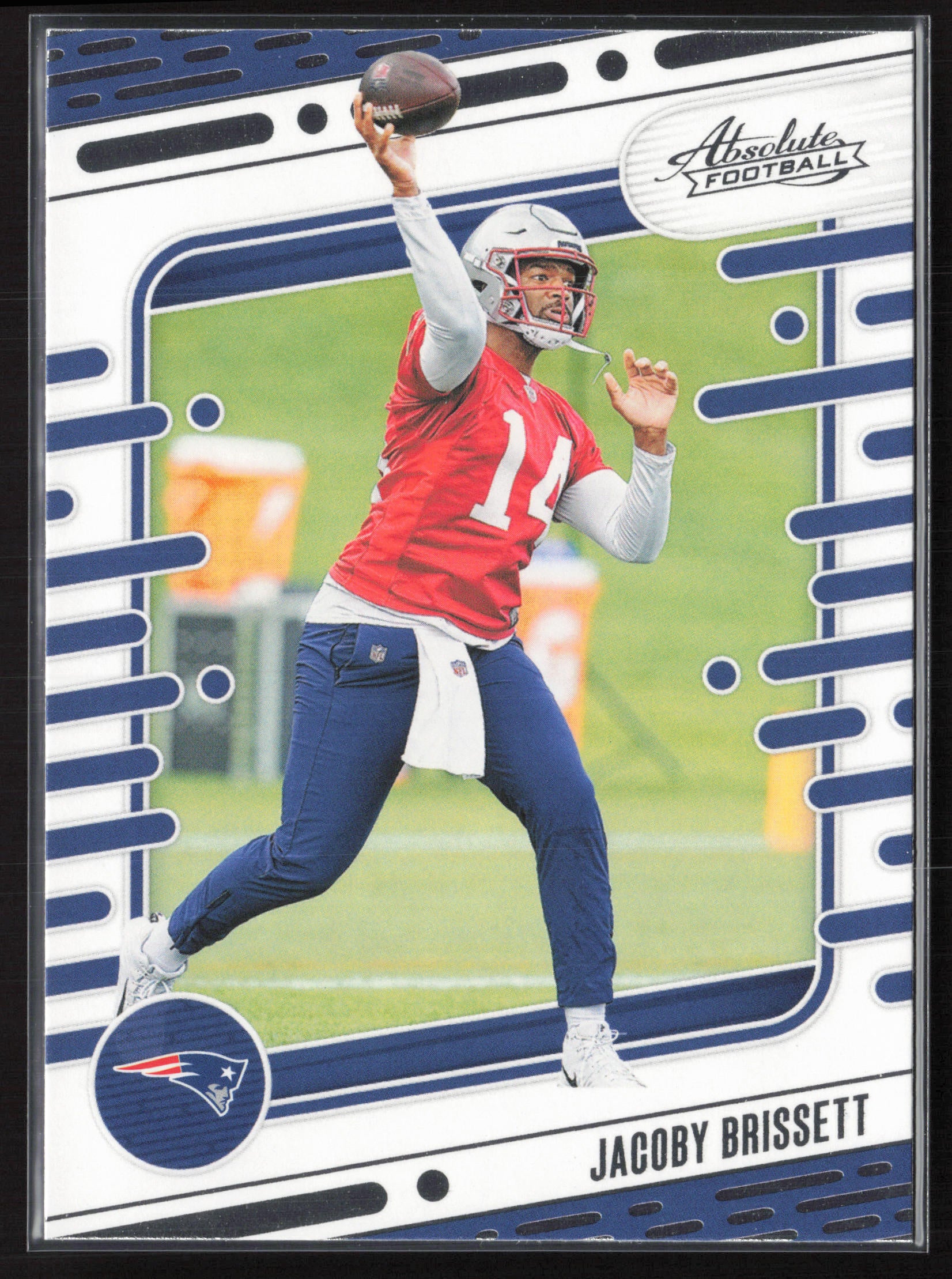 2024 Panini Absolute #74 Jacoby Brissett Retail