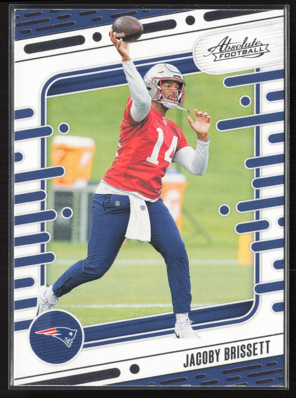 2024 Panini Absolute #74 Jacoby Brissett Retail