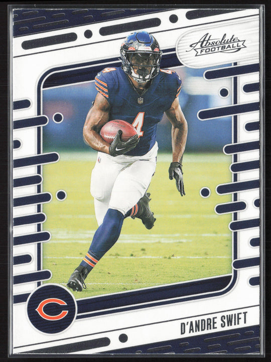 2024 Panini Absolute #17 D'Andre Swift Retail