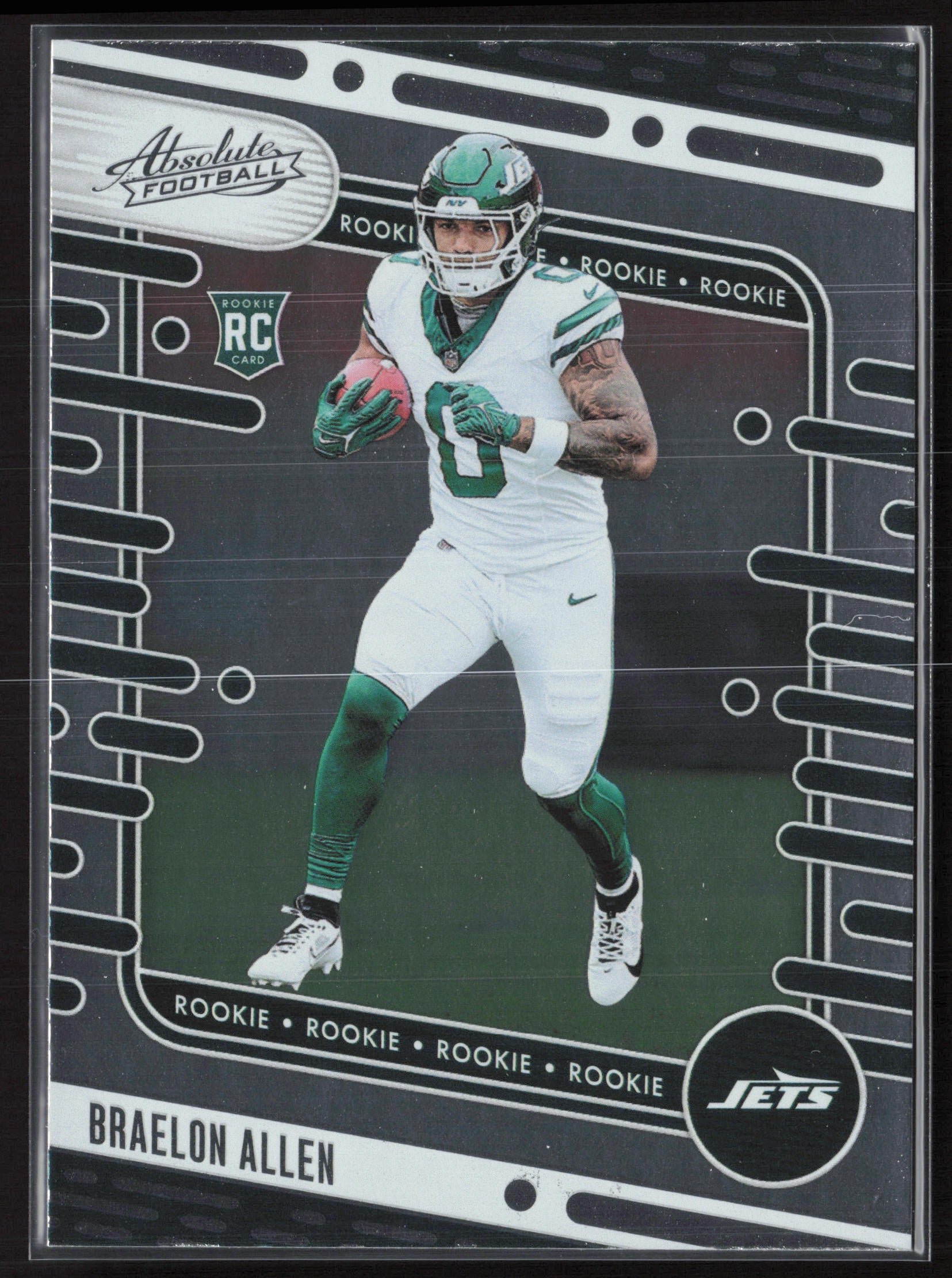 2024 Panini Absolute #190 Braelon Allen Retail