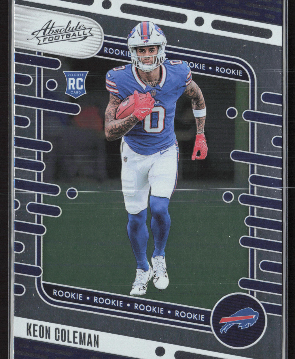 2024 Panini Absolute #133 Keon Coleman Retail