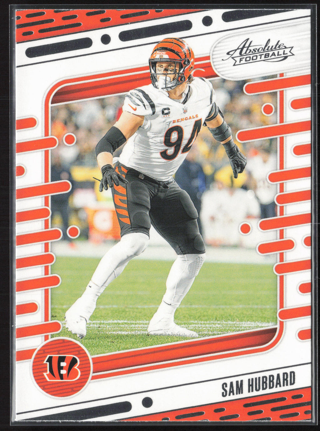 2024 Panini Absolute #21 Sam Hubbard Retail