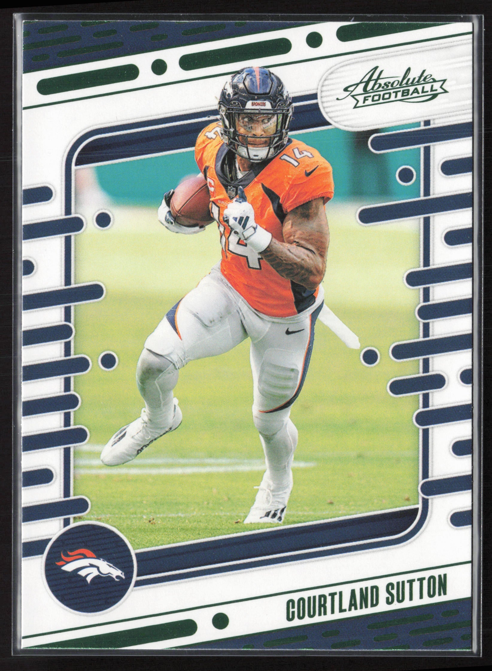 2024 Panini Absolute #30 Courtland Sutton Retail