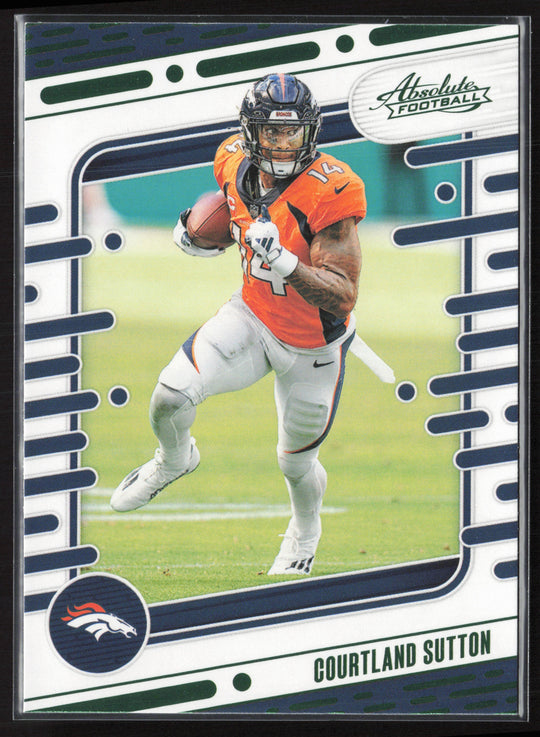 2024 Panini Absolute #30 Courtland Sutton Retail